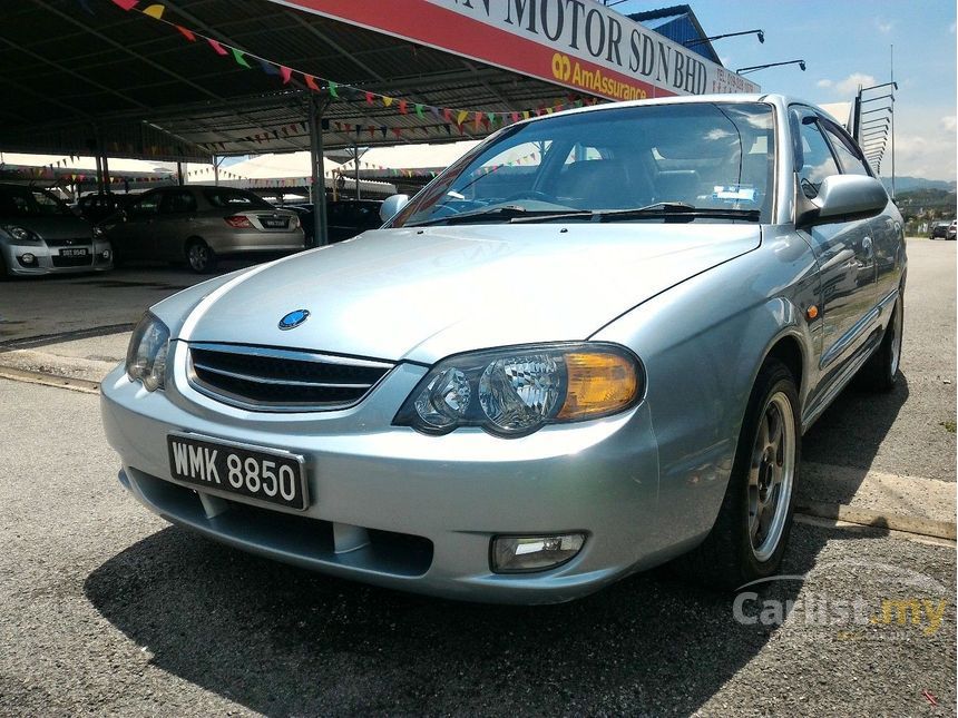 Kia Spectra 2004 LS 1.6 in Selangor Automatic Sedan Silver 