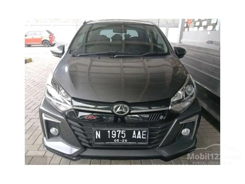 Jual Mobil Daihatsu Ayla 2021 R Deluxe 1.2 di DKI Jakarta Manual Hatchback Abu