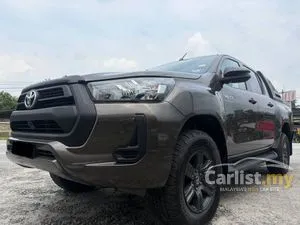 2021 Toyota Hilux 2.4 E Dual Cab Pickup LOW MILEAGE NEVER OFFROAD WARRANTY