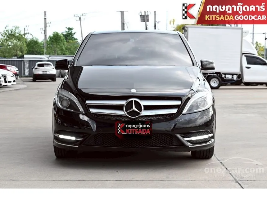 2015 Mercedes-Benz B180 Sports BlueEFFICIENCY Hatchback