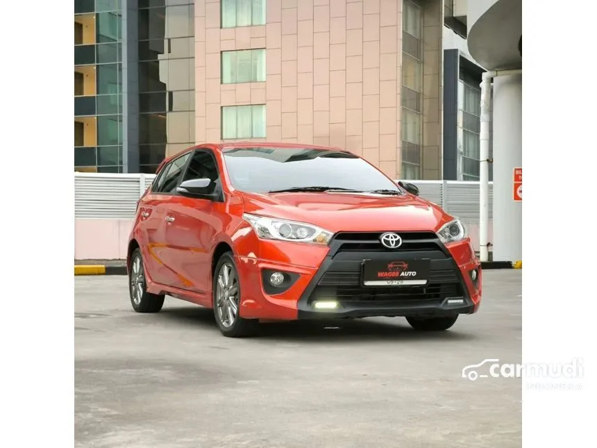 Jual Mobil Toyota Yaris 2014 TRD Sportivo 1.5 di DKI Jakarta Automatic Hatchback Orange Rp 150.000.000
