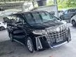 Recon 2020 Toyota Alphard 2.5 S Type Gold Tip top condition