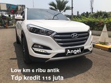 Hyundai Tucson 2.0 XG CRDi 2018 low km 6 ribu terawat