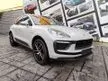 Recon 2022 Porsche Macan 2.0 Facelift Panoramic Roof Power Boot Surround Camera Xenon Light LED Daytime Running Light PDLS Plus Keyless