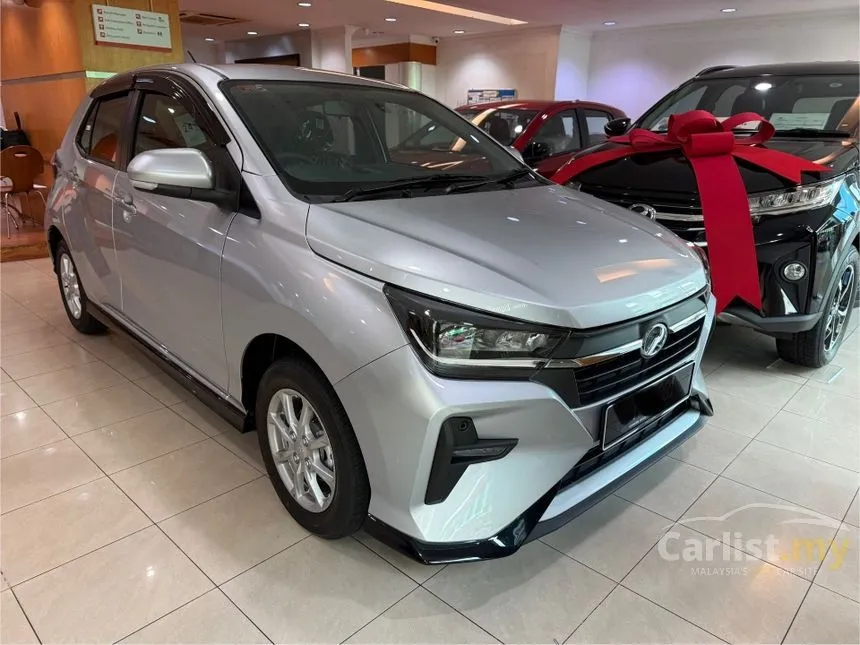 2025 Perodua AXIA SE Hatchback