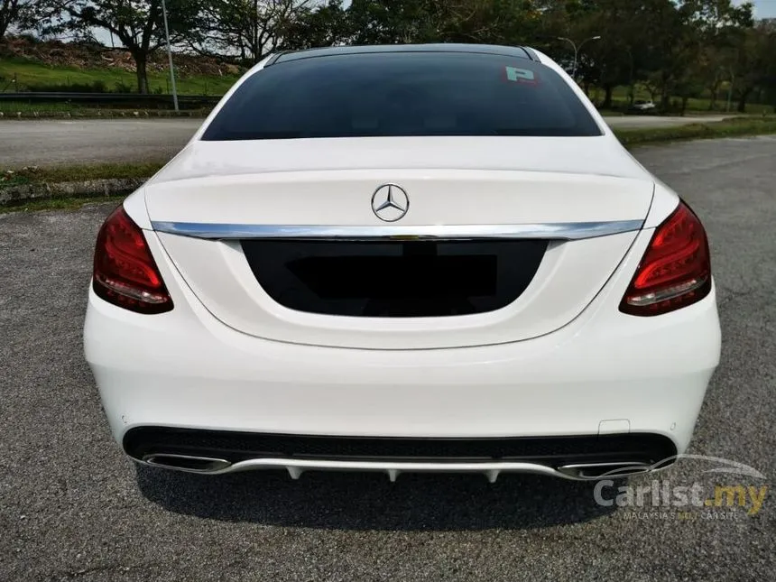 2016 Mercedes-Benz C250 AMG Sedan