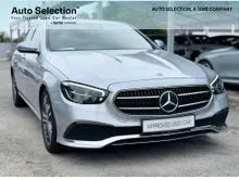 2023 Merc Benz E200 2.0 Avantgarde Sedan