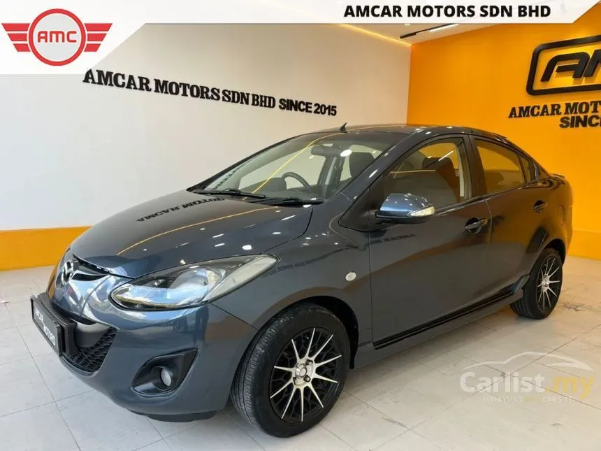2010 Mazda 2 V Sedan