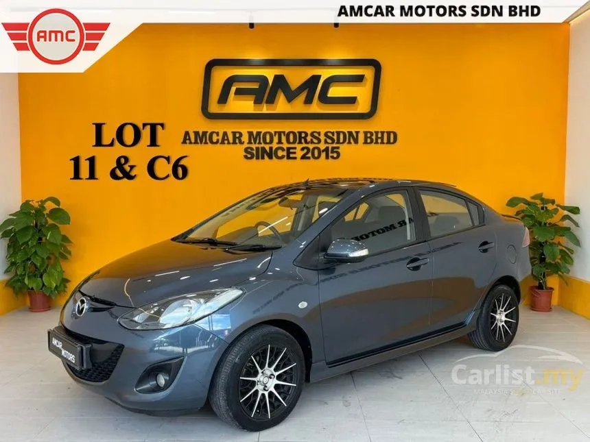 2010 Mazda 2 V Sedan