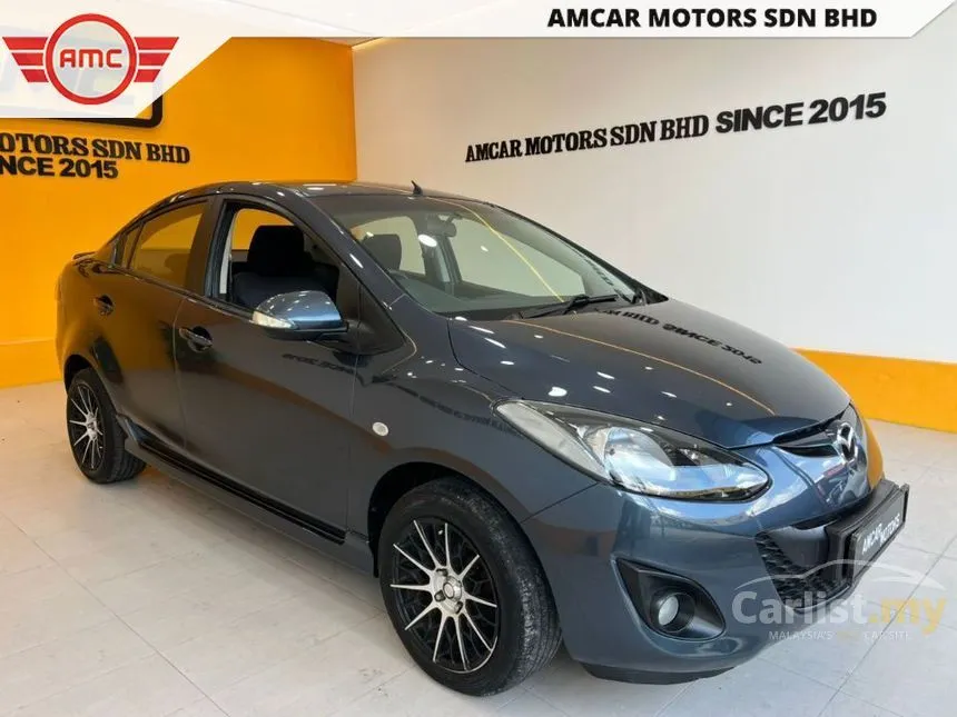 2010 Mazda 2 V Sedan