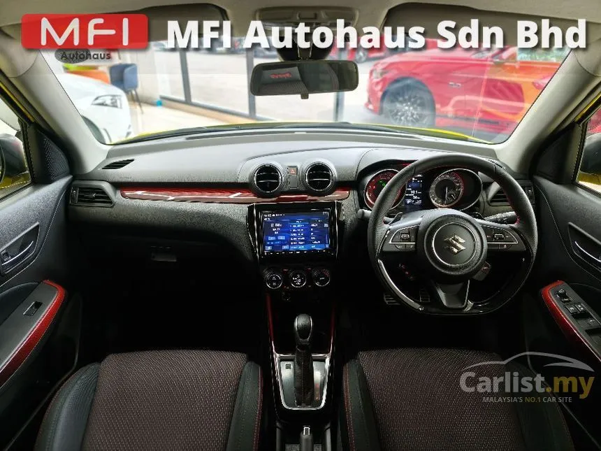2024 Suzuki Swift Sport Hatchback