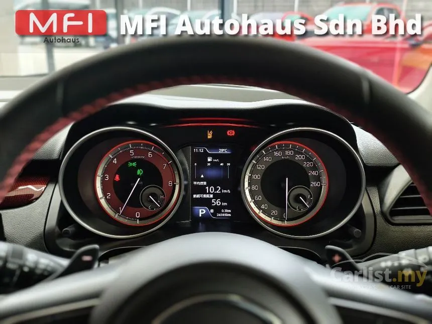 2024 Suzuki Swift Sport Hatchback