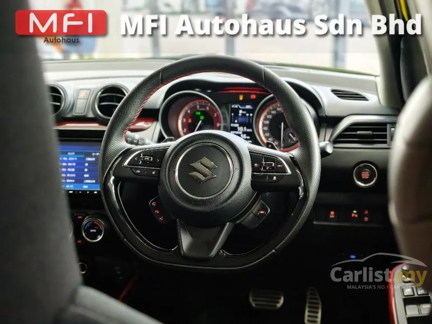 2024 Suzuki Swift Sport Hatchback