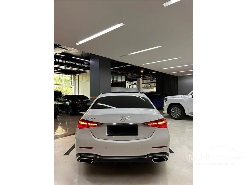 2024 Mercedes-Benz C300 AMG Line Sedan