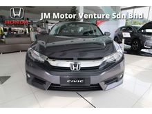 HONDA PENANG (BM) - 2018 Honda Civic 1.5 TC (A) 3XTRA REWARDS WITH CASH REBATES UP TO RM2XXX, CALL FOR MORE INFORMATION