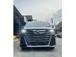 Recon 2023 Toyota Vellfire 2.4 Z PREMIUM Sunroof, DIM, Maker Tv, Surround View Cameras, Pre
