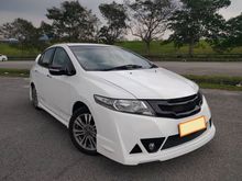 2014 Honda City 1.5 (A) E+ FACELIFT RR BODY KIT F/LOAN