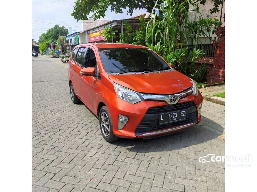 2016 Toyota Calya G MPV