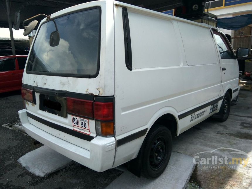 Nissan Vanette 1996 Panel 1.5 In Selangor Manual Van White For Rm 