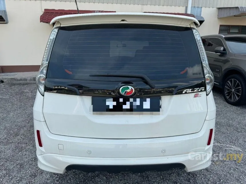 2015 Perodua Alza SE MPV
