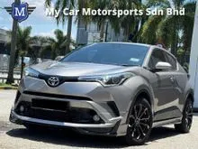 2018 TOYOTA C-HR 1.8 (A) CHR PREMIUM SUV / BODYKIT / SPORT RIMS / R CAMERA / PUSHSTART / FULL LEATHER SEAT
