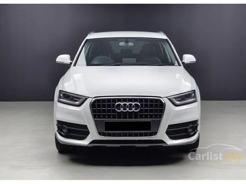 2013 Audi Q3 TFSI Quattro SUV