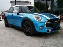 2016 MINI 5 Door 2.0 Cooper S Free 5Years Warranty