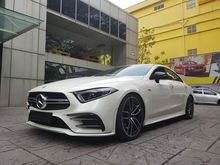 2018 Mercedes-Benz CLS53 AMG 3.0 Premium Plus New Car Condition Unreg