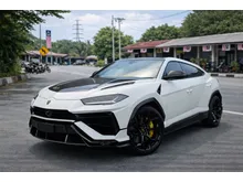 UNREG 2023 Lamborghini URUS Performante V8 4.0L, with Grade 6A, 4K Low Mileage, Full Carbon Fiber Package, 23 Inch Wheels, B&O Premium Sound System