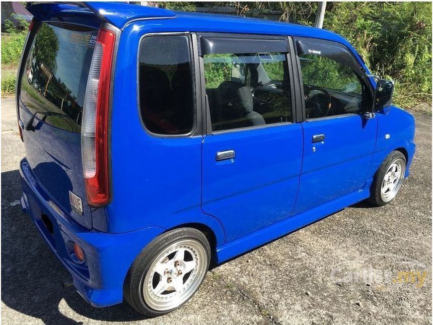 Perodua Kenari 2004 EZS 1.0 in Johor Automatic Hatchback 