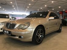 2002 Mercedes-Benz C200K Elegance