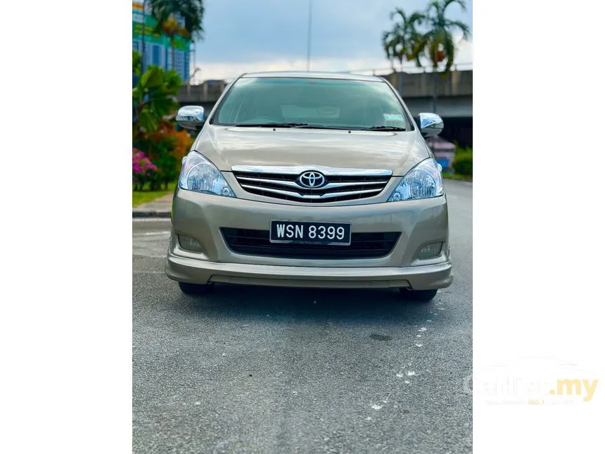 2009 Toyota Innova G (Metallic) MPV