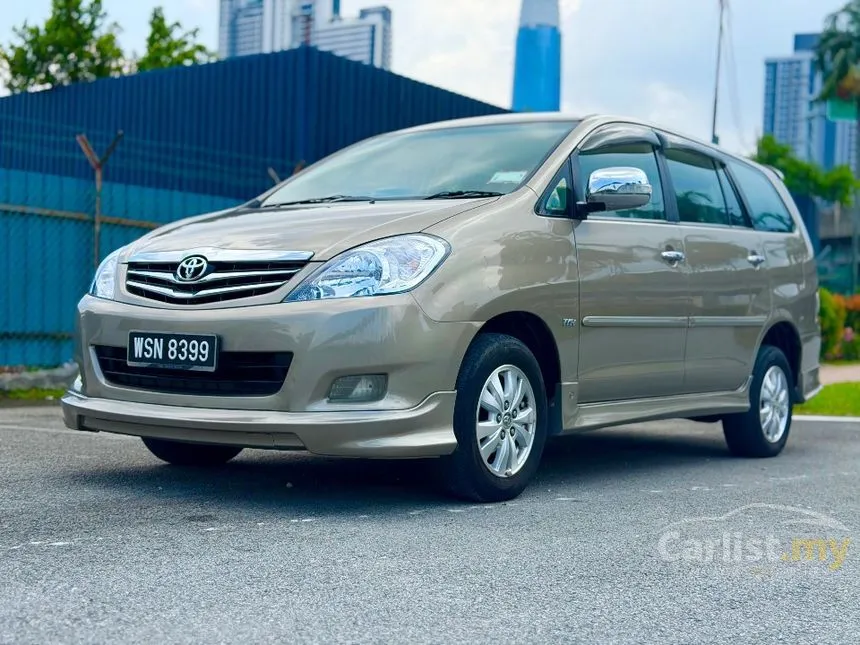 2009 Toyota Innova G (Metallic) MPV