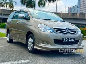 2009 Toyota Innova 2.0 G (Metallic) MPV