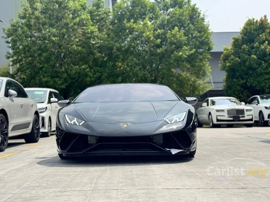 2018 Lamborghini Huracan Performante Coupe