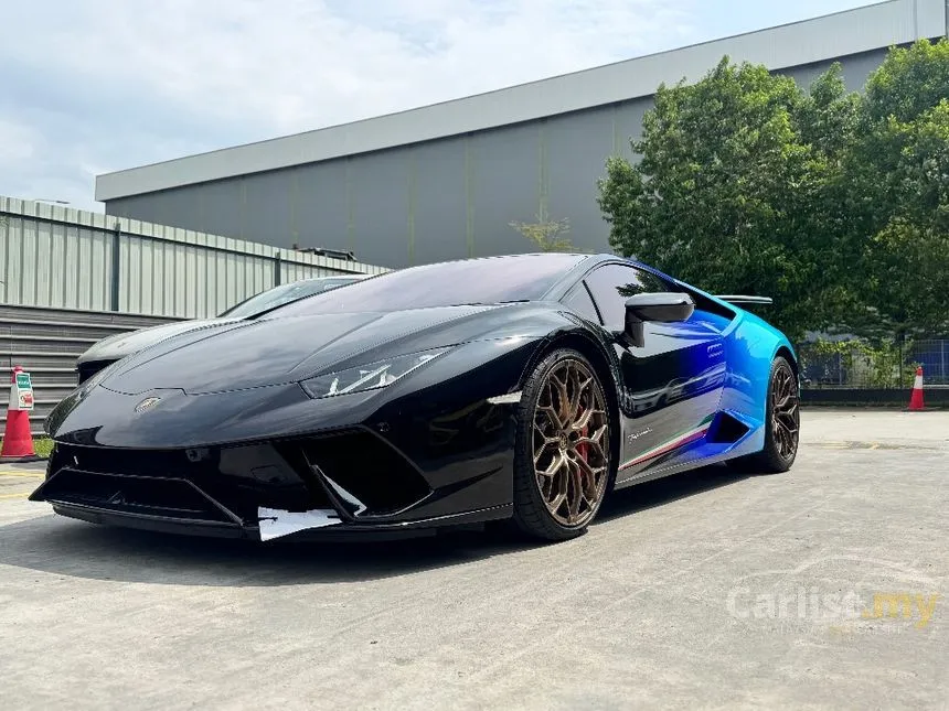 2018 Lamborghini Huracan Performante Coupe