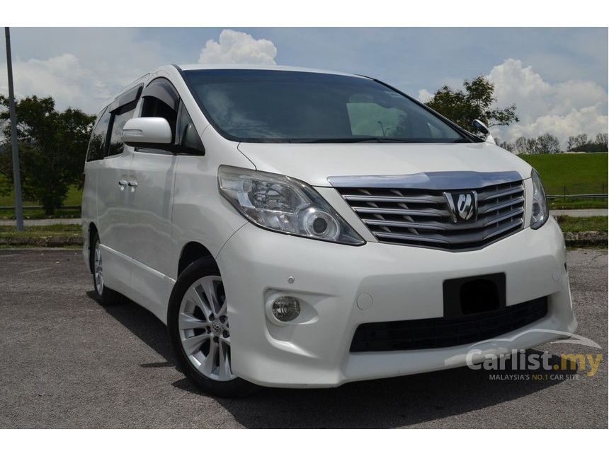 Toyota alphard 2011