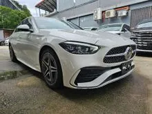 2022 Mercedes-Benz C180 1.5 AMG Line Sedan (1692)