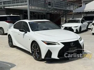 2022 Lexus IS 300 2.0 F Sport Sedan
