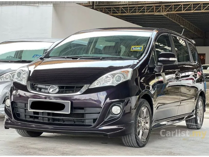 2016 Perodua Alza Advance MPV