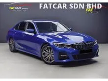 2019 BMW 330i 2.0 M Sport Sedan #Genuine Mileage #Full Service History By BMW Malaysia #Seats 5-seater (Synthetic leather upholstery standard)