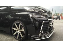 2016 TOYOTA VELLFIRE ZG EDITION 2.5L UNREGISTER JAPAN EDITION WITH ALPINE FRONT AND ROOF MONITOR