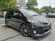 2014 Toyota Estima 2.4 Aeras Premium - Semi Leather Seat Digital Aircond