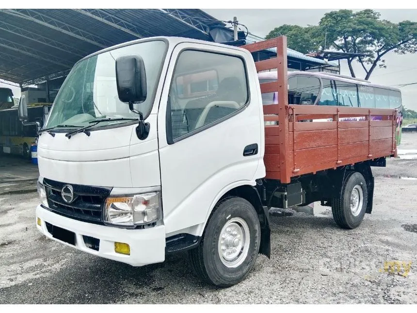 2012 Hino 300 Series WU302 ECO TURBO - WU302R-HKMLHD3 Lorry