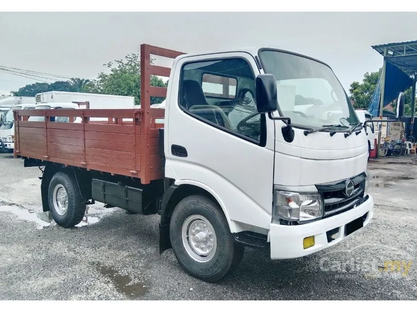2012 Hino 300 Series WU302 ECO TURBO - WU302R-HKMLHD3 Lorry
