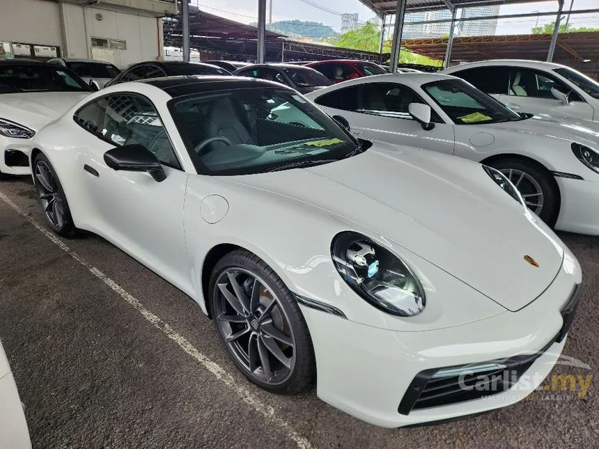 2021 Porsche 911 Carrera S Coupe