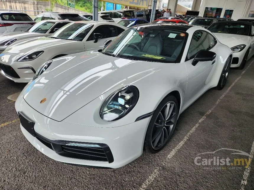 2021 Porsche 911 Carrera S Coupe