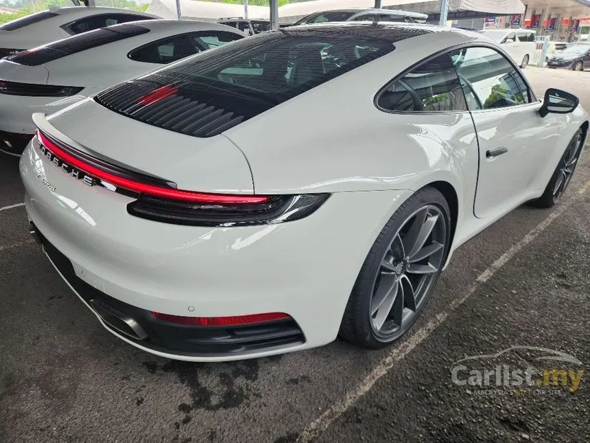 2021 Porsche 911 Carrera S Coupe