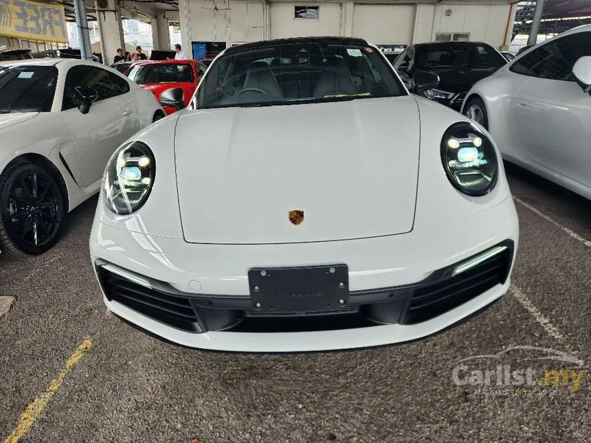 2021 Porsche 911 Carrera S Coupe