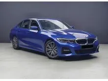 2019 BMW 330i 2.0 M Sport Sedan G20 Genuine Mileage Full Serive History By BMW Malaysia